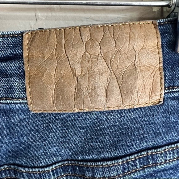 Cheap Monday High Skin Blue Blue High Rise Skinny Denim Jeans - Picture 8 of 12